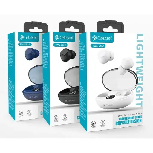 [03618] AUDIFONO CELEBRAT LIGHTWFIGHT TWS-W32
