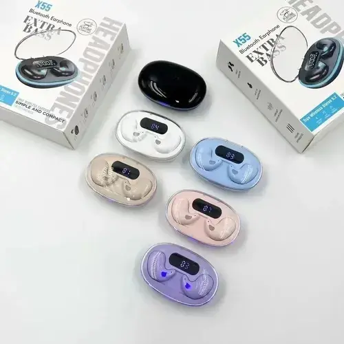 [05863] AUDIFONO BLUETOOTH EARPHONE EXTRA BASS X55