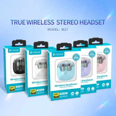 [03611] AUDIFONO CELEBRAT WIRELESS EARPHONE TWS-W27