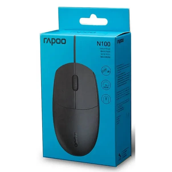 [04512] MOUSE RAPOO N100