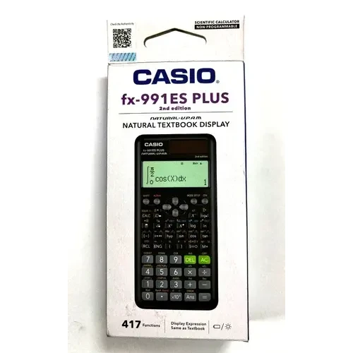 [04919] CALCULADORA CIENTIFICA CASIO FX-991ES PLUS