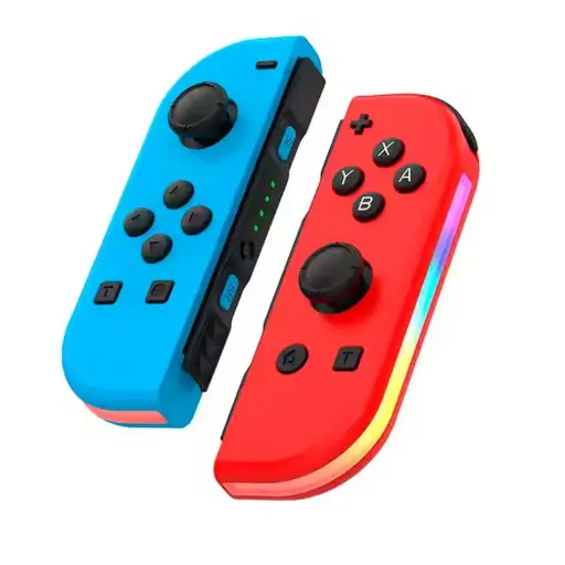 [06260] CONTROL JOYCON NEON NSWITCH - ROJO AZUL