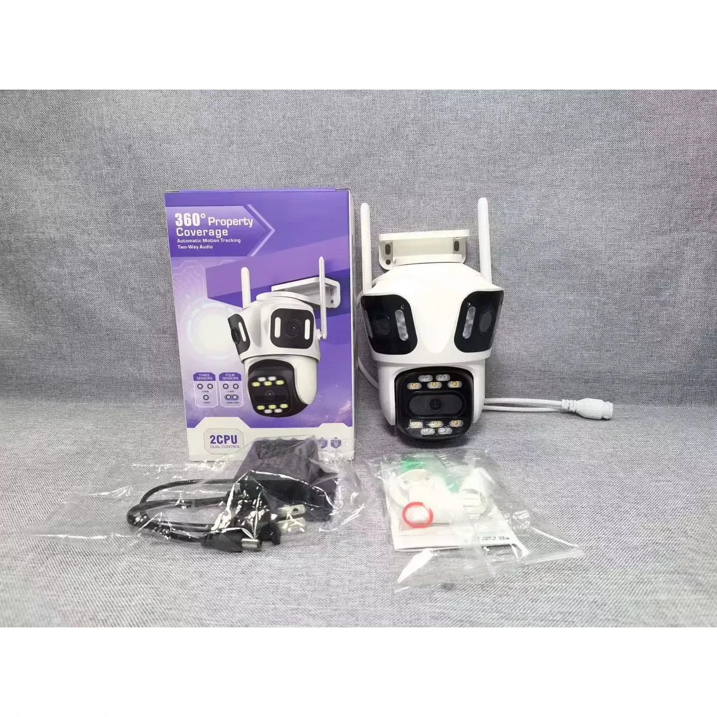 [04324] CAMARA SMART ICSEE 3 LENTE P15-SP8 EXTERIOR