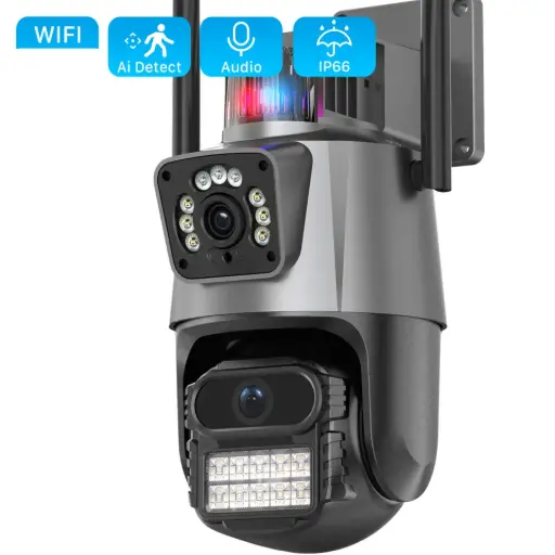 [04319] CAMERA SMART ICSEE 2 LENTE 8X P11-QQ9-F1.4