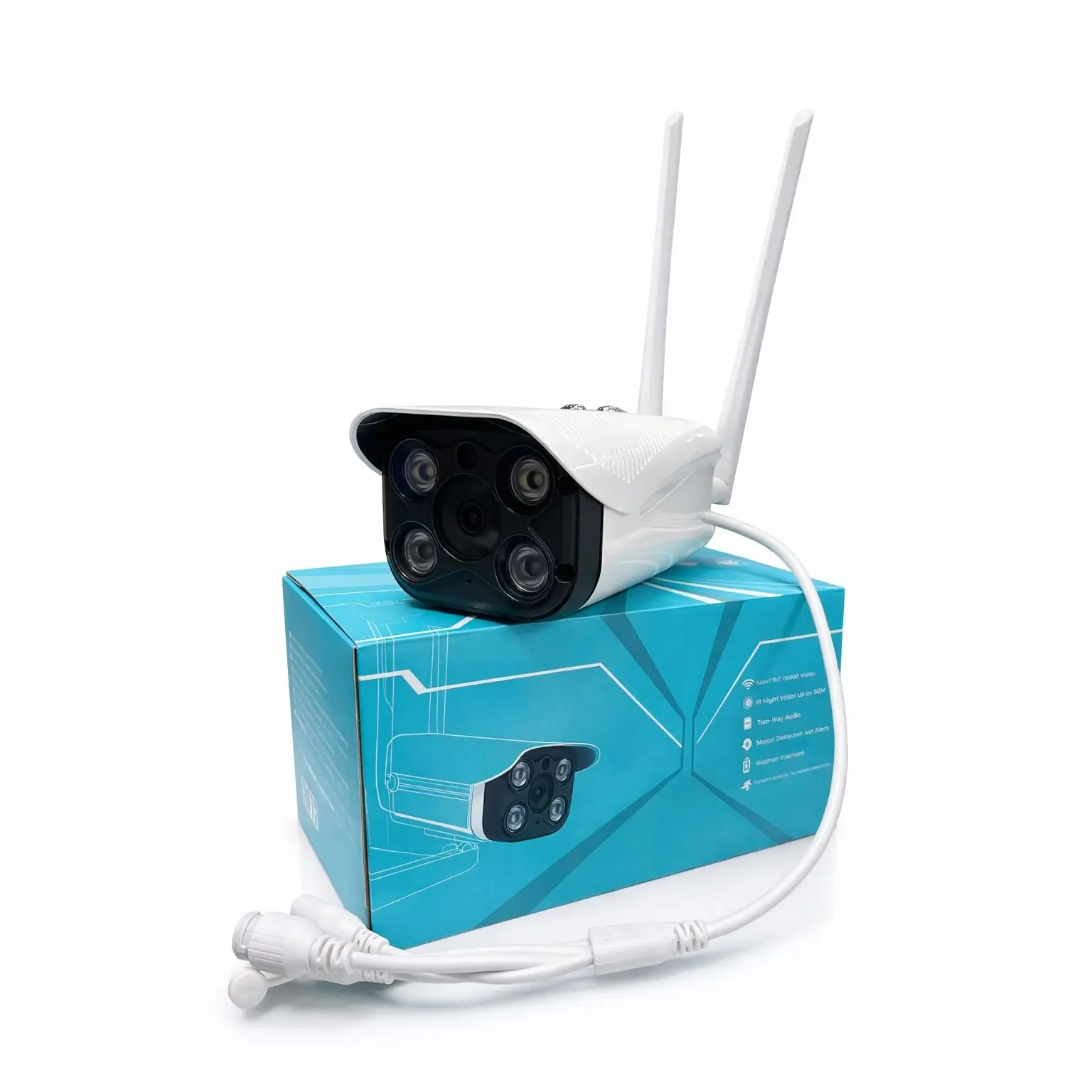 [00208] SMART WIFI CAMERA MODELO: P2-X20Y-AI