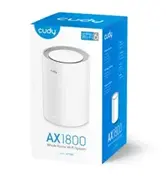 [03574] CUDY M1800 AX1800 GIGABIT WHOLE MESH WIFI 1-PACK