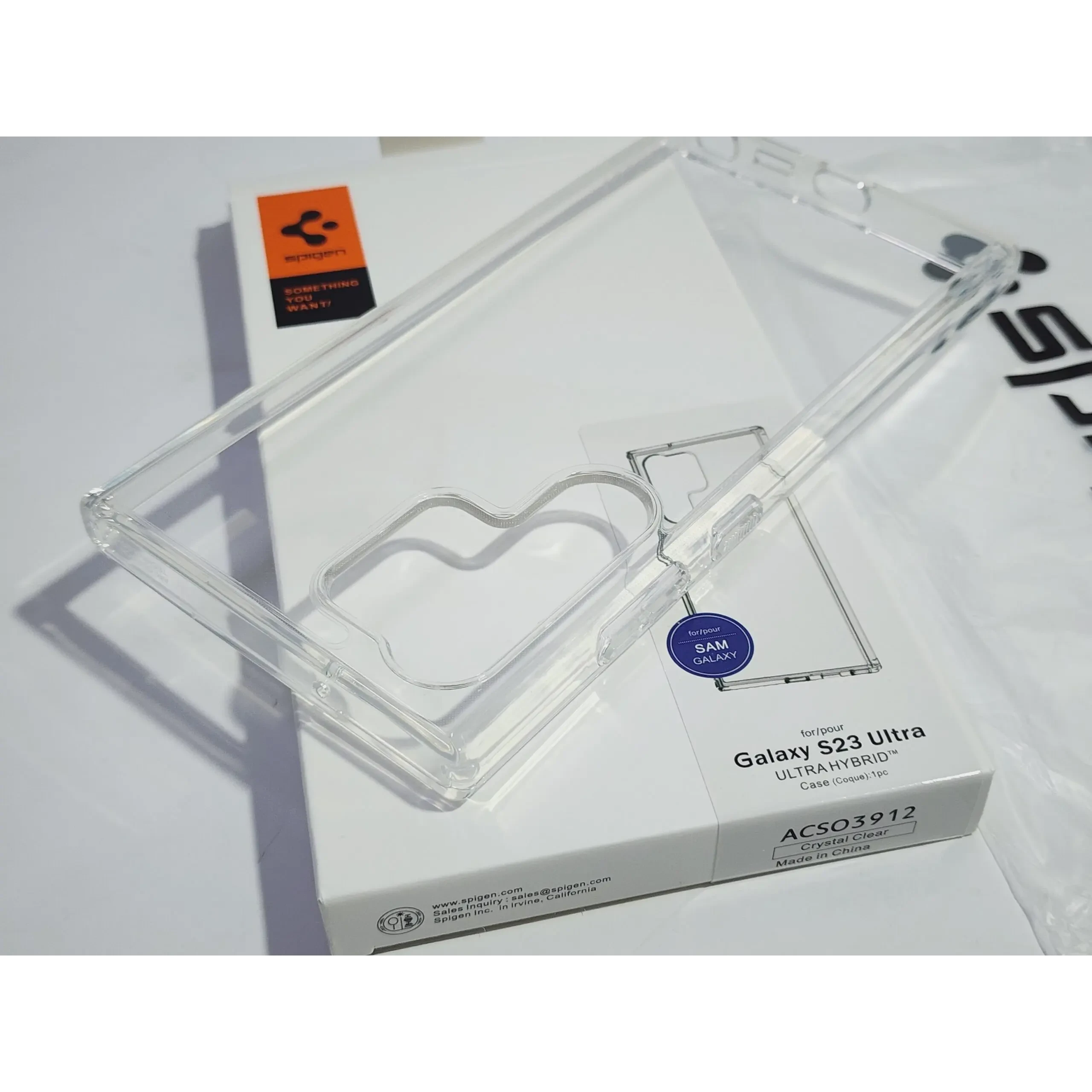 [03711] COVER SPIGEN S23 ULTRA
