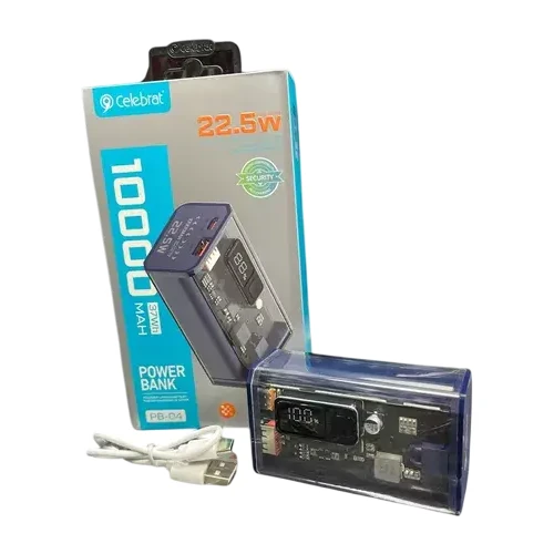 [03839] POWER BANK CELEBRAT PB-04 10000 MAH