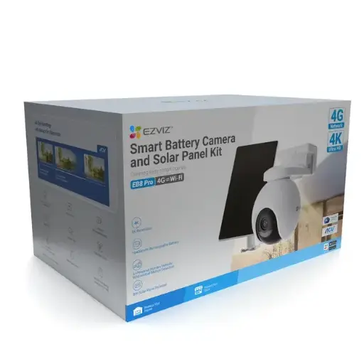 [07333] EZVIZ EB8 - CAMARA LTE 4G, PANORAMICA 2K