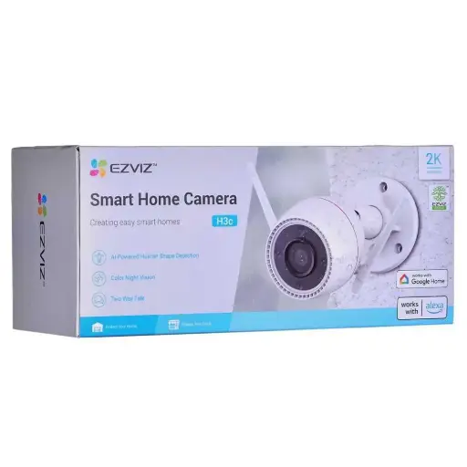 [03789] EZVIZ H3C 2K CAMERA INALAMBRICA V. NOCTURNA COLOR