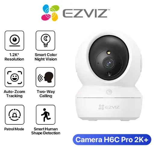 [05847] EZVIZ H6C PRO CAMARA INALAMBRICA 2K