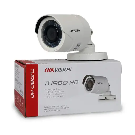 [01336] HIKVISION BULLET CAMERA DS-2CE16C0T-IRPF 720P