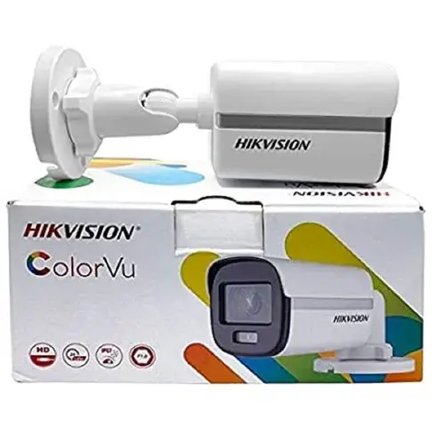[01187] HIKVISION COLORVU BULLET CAM DS-2CE10DF0T-PF PLAST