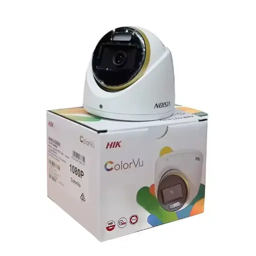 [01188] HIKVISION COLORVU TURRET CAM DS-2CE70DF0T-PF 1080P