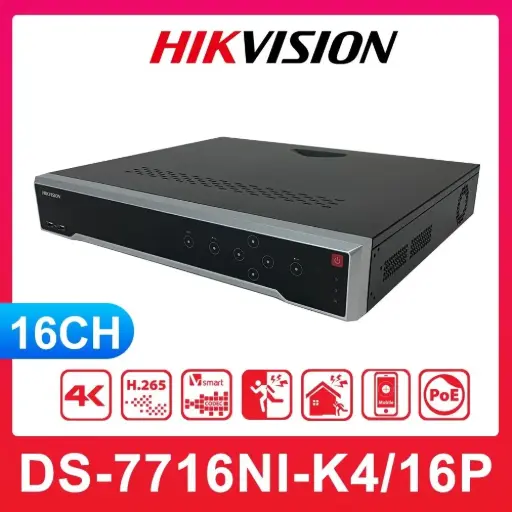 [04066] HIKVISION NVR DS-7716NI-K4/16P