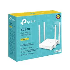 [03048] TP-LINK AC750 ROUTER WIFI DE DOBLE BANDA ARCHER C24