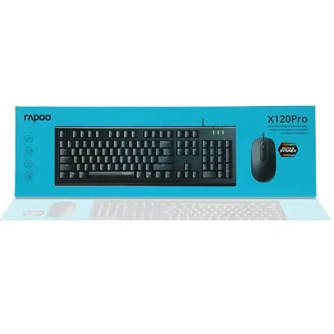 [03318] KIT TECLADO RAPO X1200 PRO