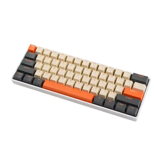 [05478] TECLADO H61 RGB - CON CABLE