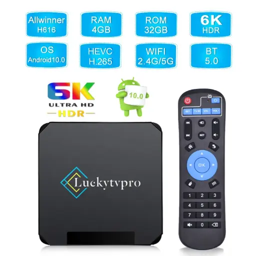 [00992] LUCKY TV PRO ANDROID 4GB+32GB