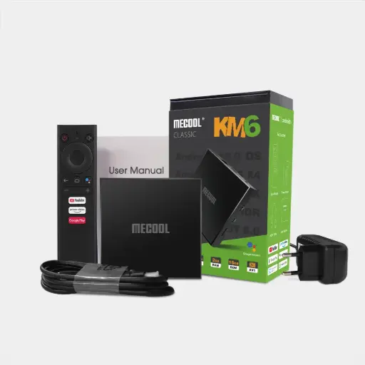[01019] MECOOL CLASSIC KM6 - 2GB+16GB
