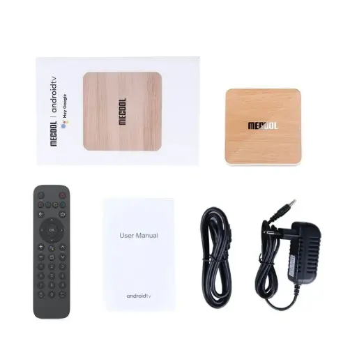 [01021] MECOOL KM6 DELUXE - 4GB+32GB