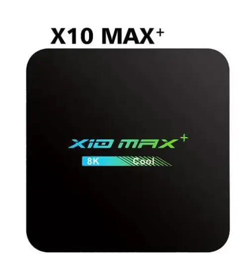 [06608] TV BOX X10MAX PLUS 8K 4GB+32GB