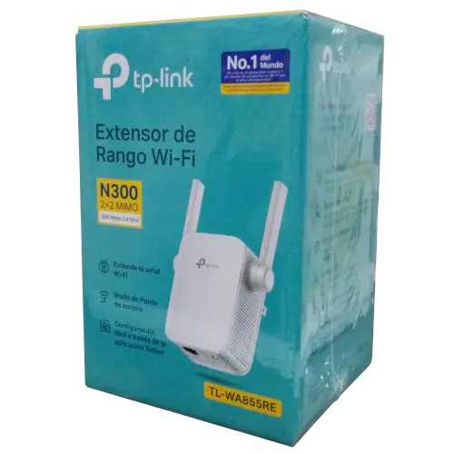 [00294] TP-LINK EXTENSOR WIFI CON ANTENA TL-WA855RE 300MB