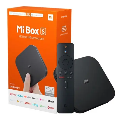 [00067] XIAOMI MI BOX S 4K UHD