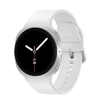 [05884] SAMSUNG GALAXY WATCH 8 40MM SILVER