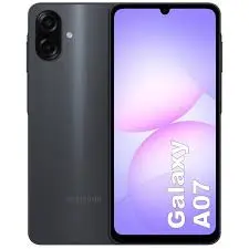 [06037] SAMSUNG GALAXY A07 4/64GB - NEGRO