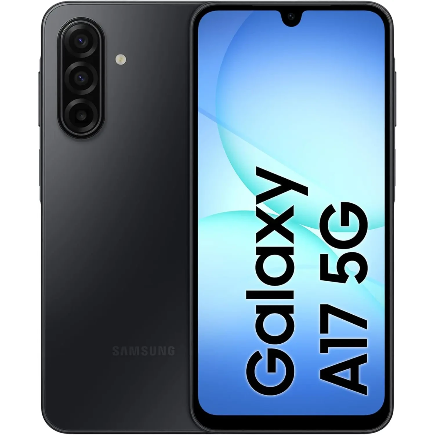 [06036] SAMSUNG GALAXY A17 5G 6/128GB - NEGRO
