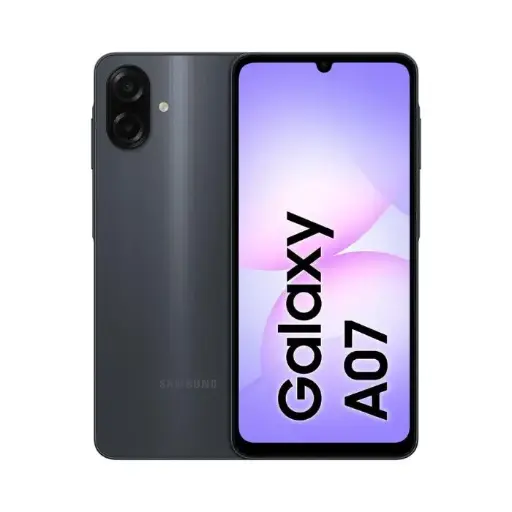 [06076] SAMSUNG GALAXY A07 4/128GB - BLACK