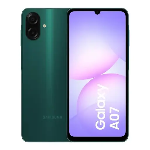 [06077] SAMSAUNG GALAXY A07 4/128GB - GREEN
