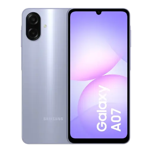 [06078] SAMSAUNG GALAXY A07 4/128GB - LIGHT VIOLET