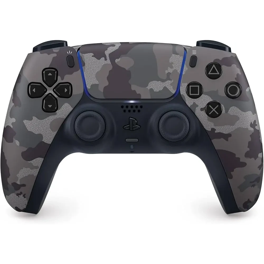 [03353] CONTROL PS5 DUALSENSE WIRELESS - GRAY CAMOUFLAGE
