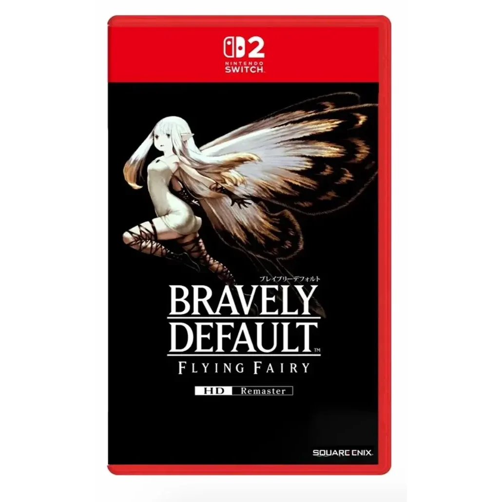 [06240] BRAVELY DEFAULT FLYING FAIRY - SW2