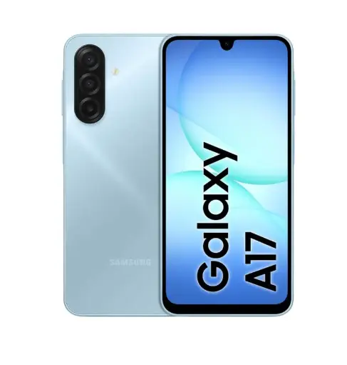 [06255] SAMSUNG GALAXY A17 6/128GB - LIGHT BLUE