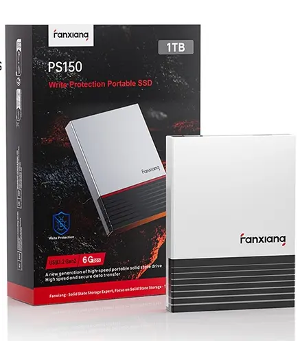 [04930] RANXIANA WRITE PROTECCION PORTABLE SSD 1 TB PS150