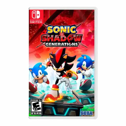 [06312] SONIC X SHADOW GENERATIONS EU - NS