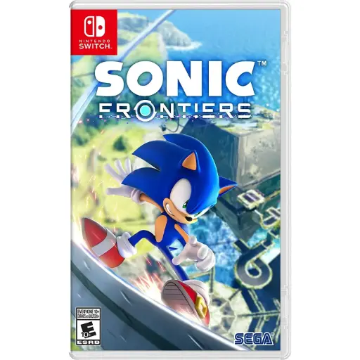 [03216] SONIC FRONTIERS - NS