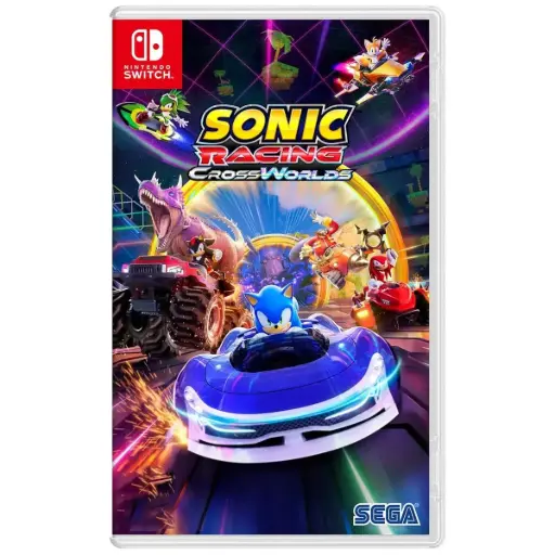 [06314] SONIC RACING CROSSWORLDS - NS