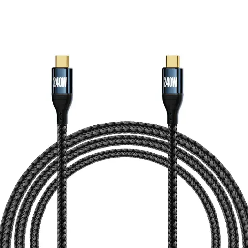 [06327] CABLE CORDON C TO C 240W 1M