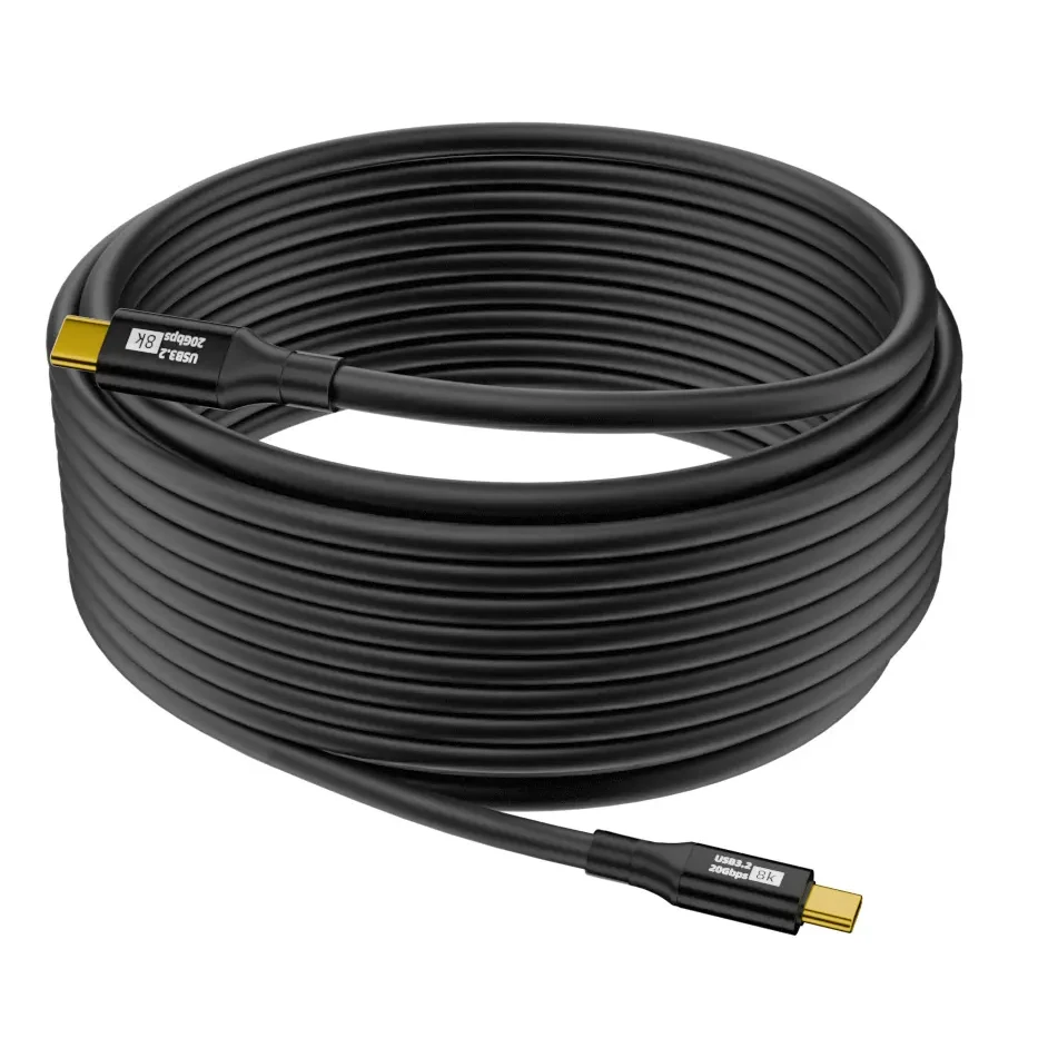 [06340] CABLE GEN2 USB 3.2 PD 100W 5M C-C
