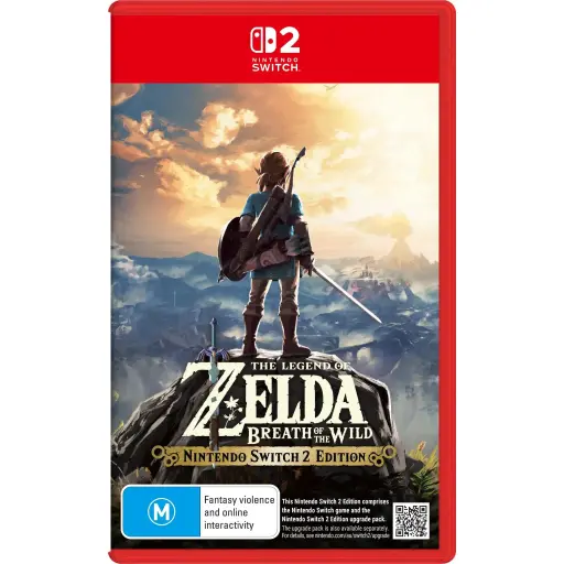 [06236] THE LEGEND OF ZELDA BREATH OF THE WILD - SW2