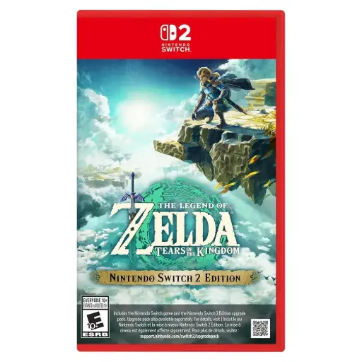 [06237] THE LEGEND OF ZELDA TEARS OF THE KINGDOM - SW2