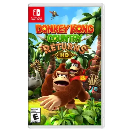 [06031] DONKEY KONG COUNTRY RETURNS - NS