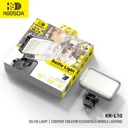[06406] KOOSDA SELFIE LIGHT KR-L10