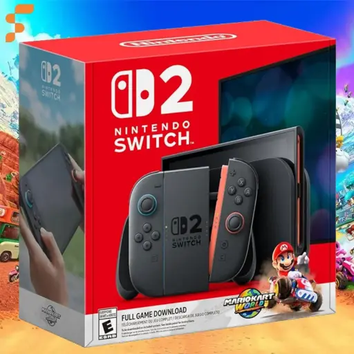[06463] NINTENDO SWITCH 2 + MARIO KART WORLD