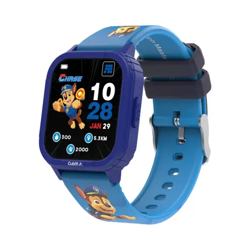 [06473] RELOJ CUBITT JR. PAW PATROL - AZUL