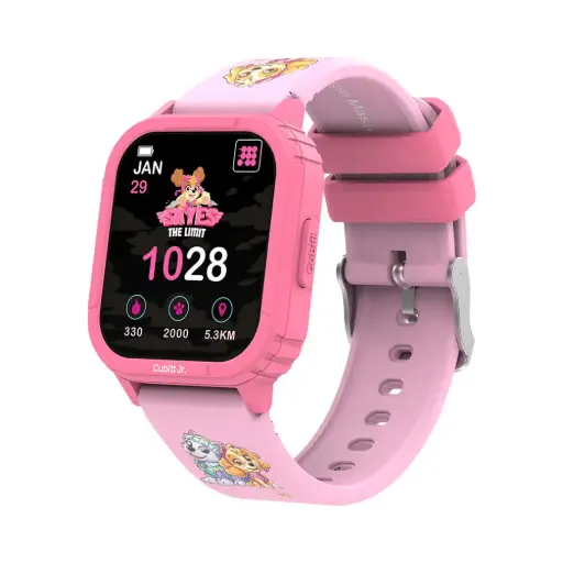 [06474] RELOJ CUBITT JR. PAW PATROL - ROSE